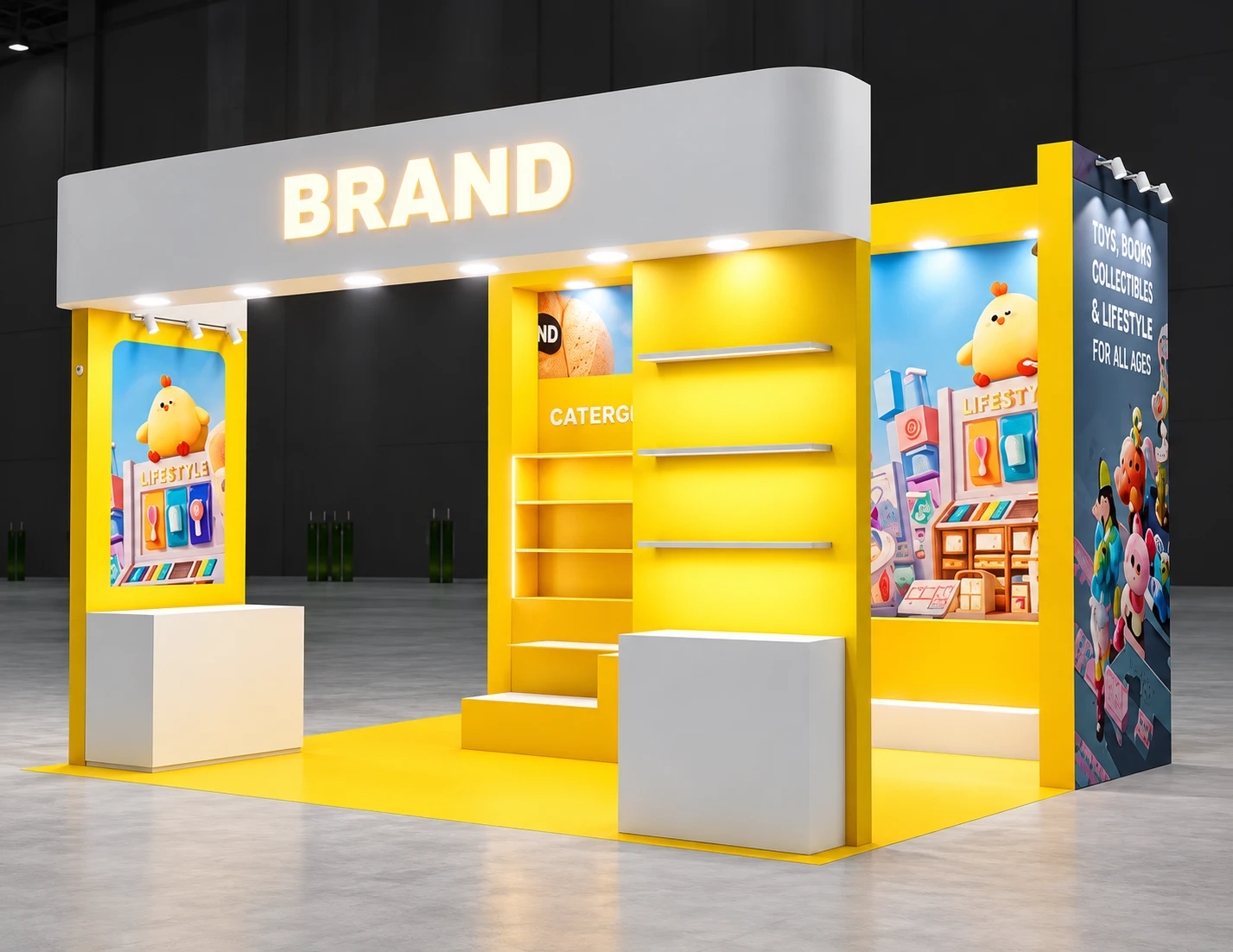 Booth designs